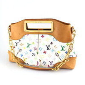 Louis Vuitton Judy Bag Multicolor Blanc White